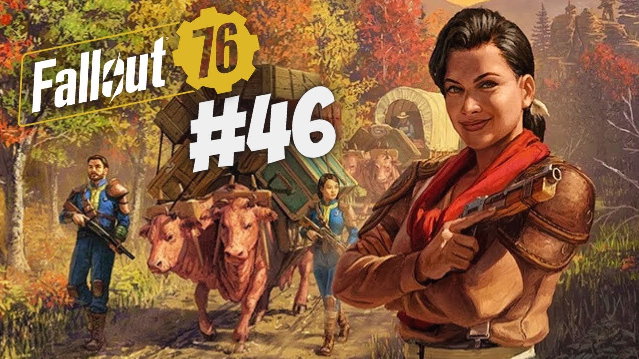 Fallout 76: Brand New Milepost Zero (#46) - PS5 Walkthrough