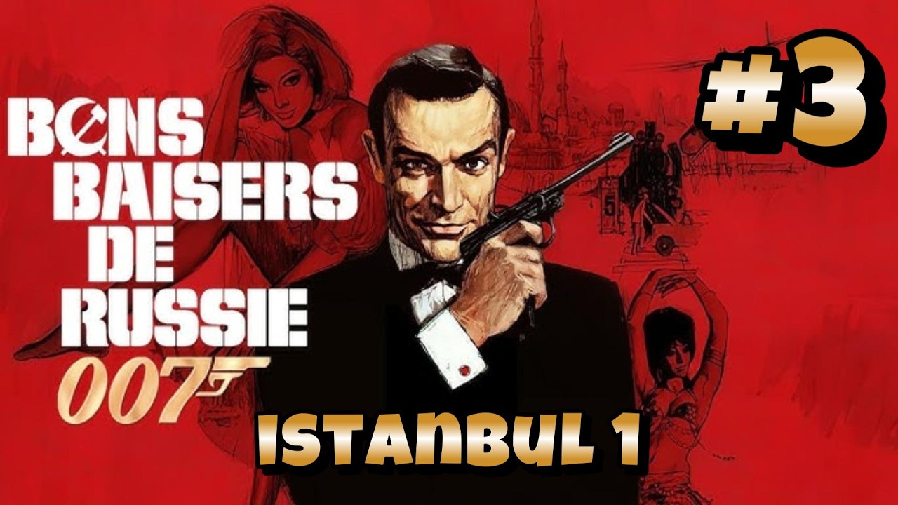 007 Bons Baisers de Russie Playstation 2 Gameplay #3 ( Istanbul 1 )