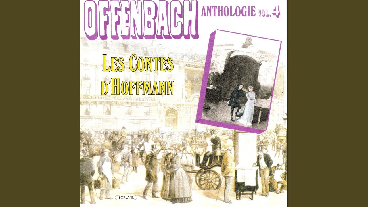 Les contes d'Hoffmann : Il était une fois à la cour d'Eisenach (Chanté en allemand)