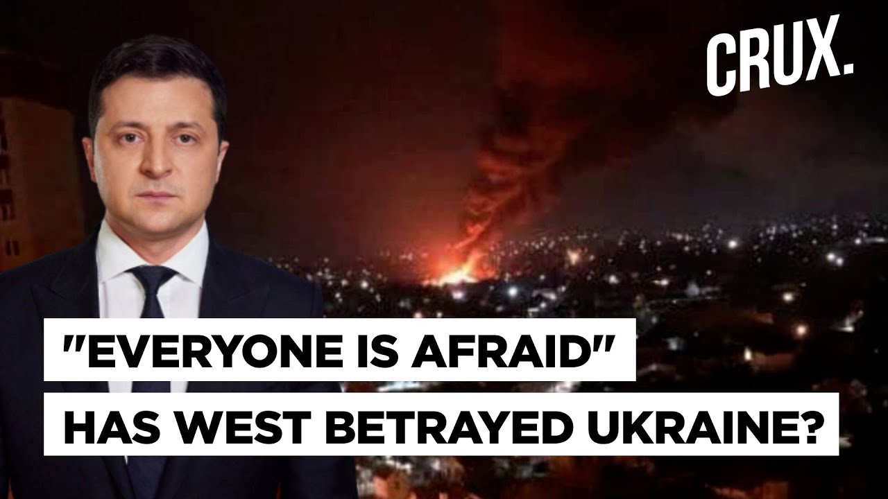 Explosion In Kyiv As Putin’s Army Marches On, Ukraine Rues Lack Of Concrete Support From US-Led West