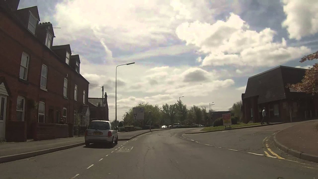 A Ride from Birmingham into Tamworth