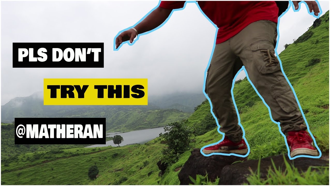 Trekking to Garbett Point, Matheran from Mumbai || PJ HERE