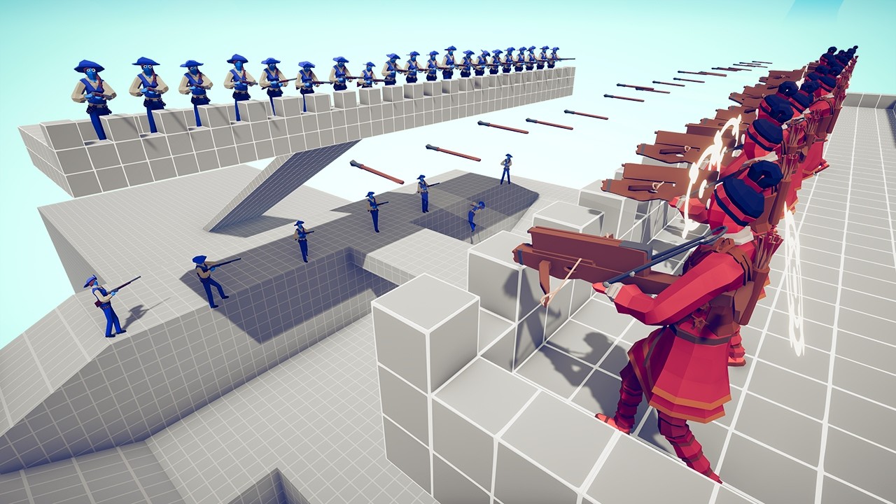 Tournament On The Of The Port Map | Totally Accurate Battle Simulator TABS