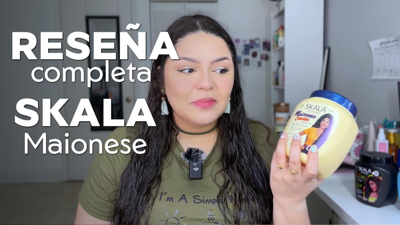 SKALA MAYONESA - ¿IGUAL QUE LA MAIS CACHOS? reseña en español