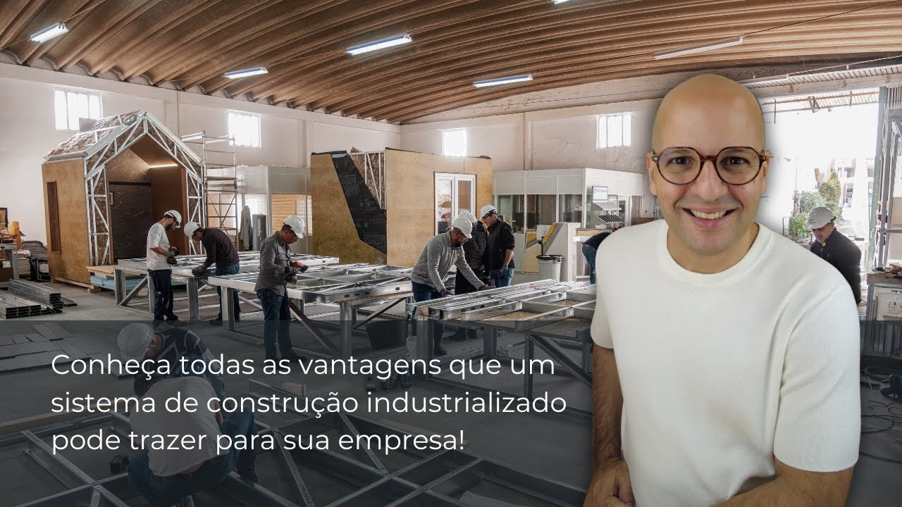 Vantagens que um sistema de construção industrializados pode trazer para a sua empresa!