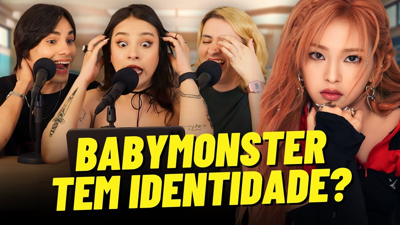BABYMONSTER - BATTER UP (REACTION) 🚌 | Três de Outubro