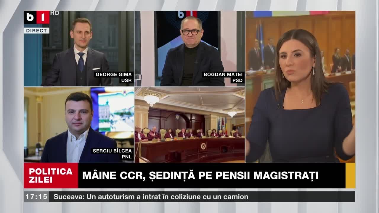 POLITICA ZILEI.BĂSESCU:VREAU SĂ CRED CĂ N.DAN NU VA FI LA CONSILIUL LUI TRUMP/RISC DE RECESIUNE TEH.