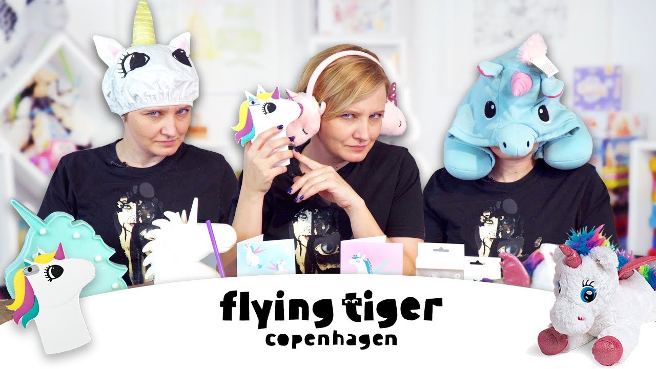 Kocham jednorożce, Flying Tiger