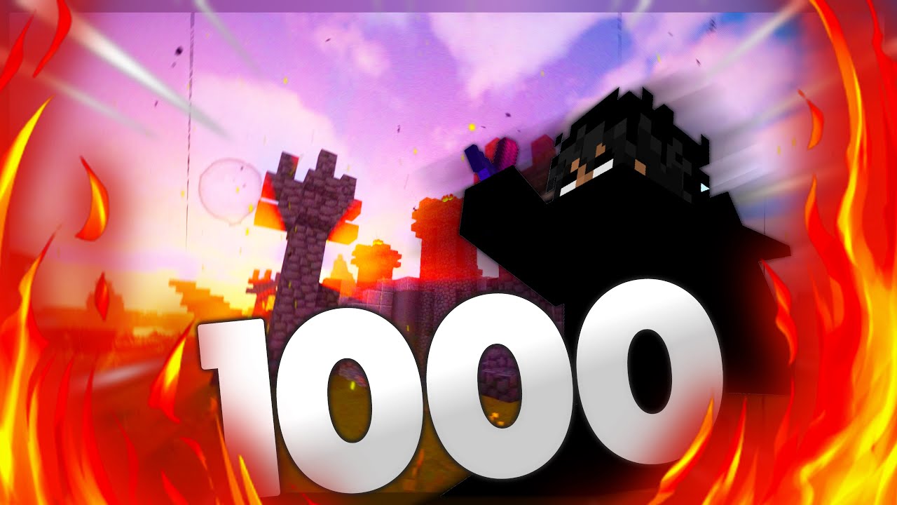 1k. (Skywars Montage)