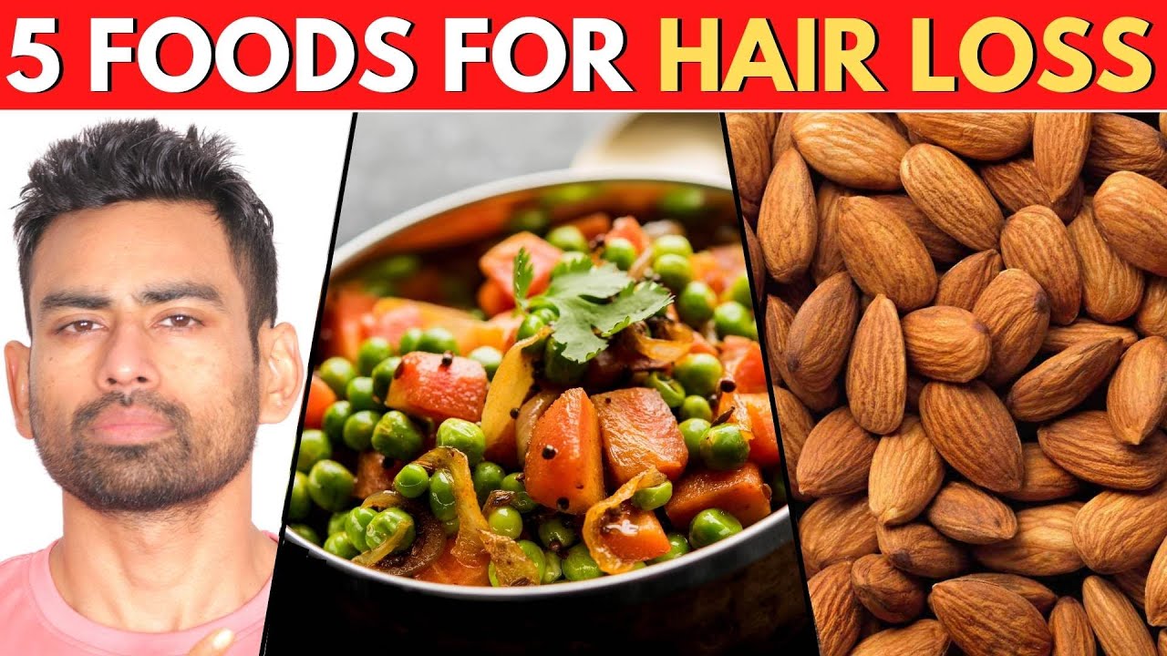 5 Amazing Foods that Stop Hair Fall
