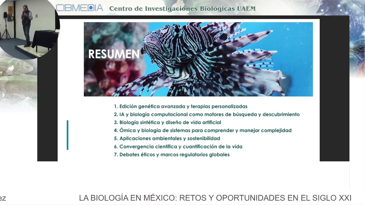 LA BIOLOGÍA EN MÉXICO: RETOS Y OPORTUNIDADES EN EL SIGLO XXI