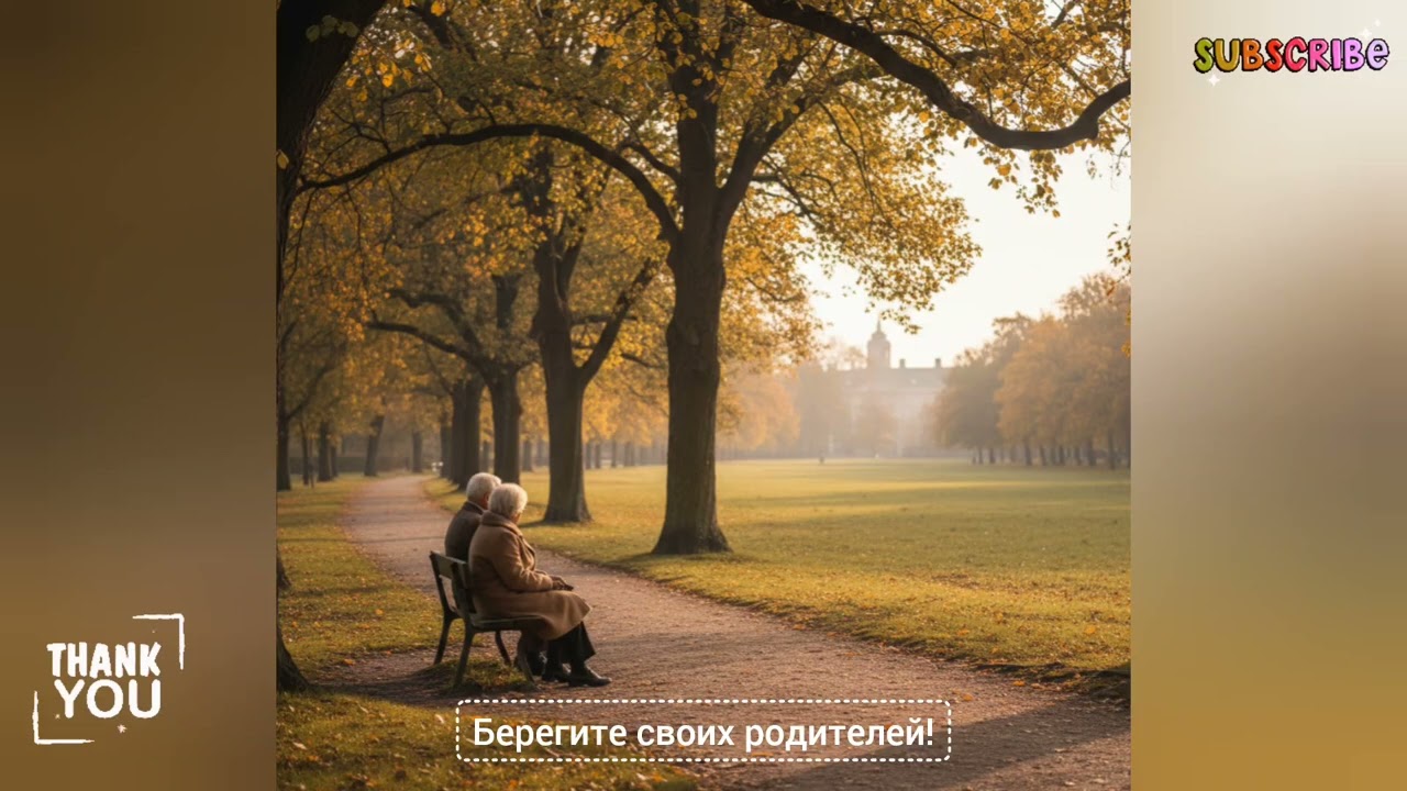 Берегите своих родителей!!! 🙏  Говорите почаще 