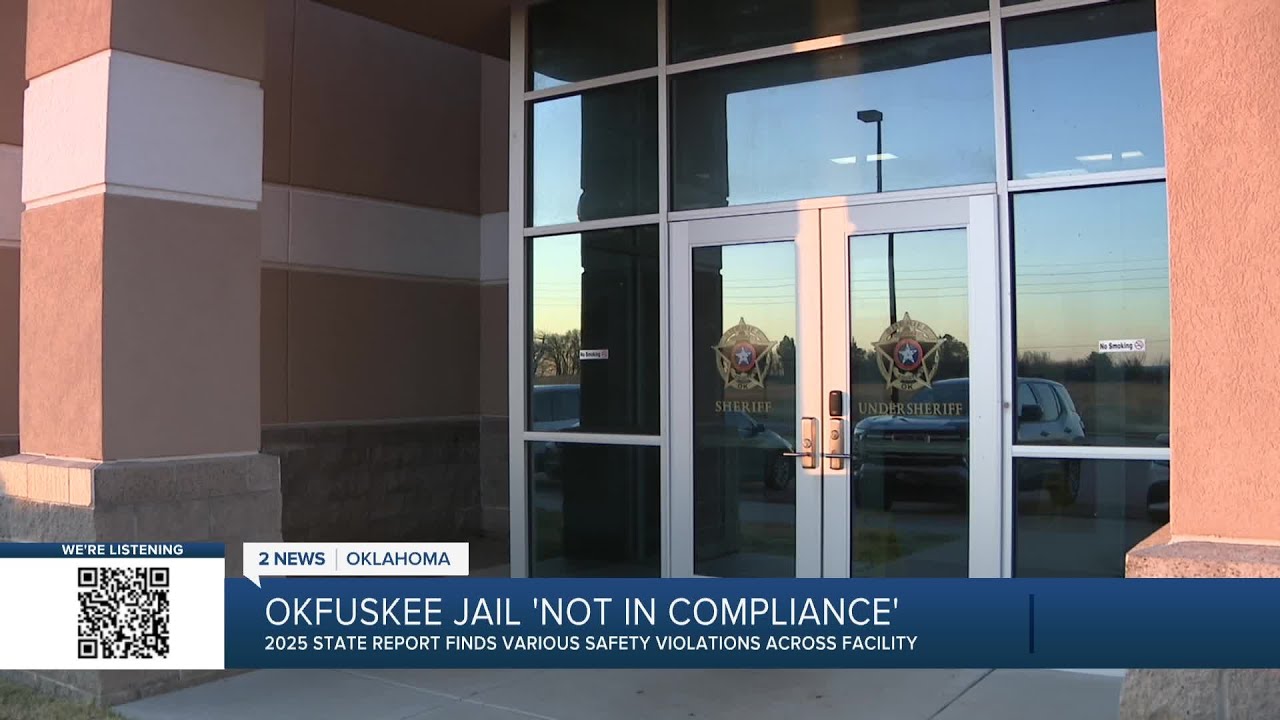 Report reveals how Okfuskee County Jail failed state safety standards