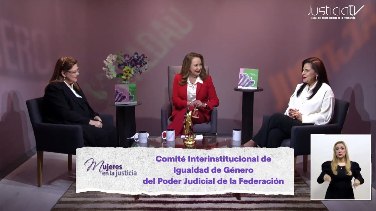 Comité Interinstitucional de Igualdad de Género del Poder Judicial de la Federación