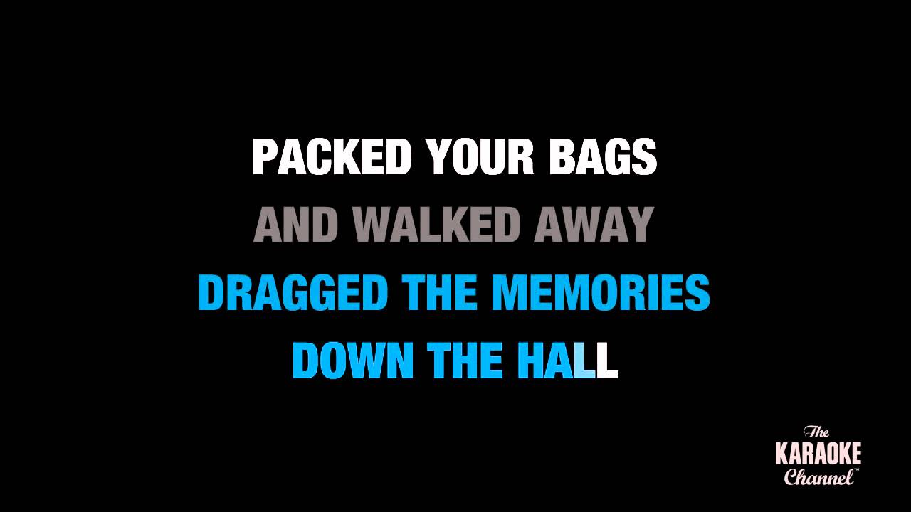 Over You in the Style of 