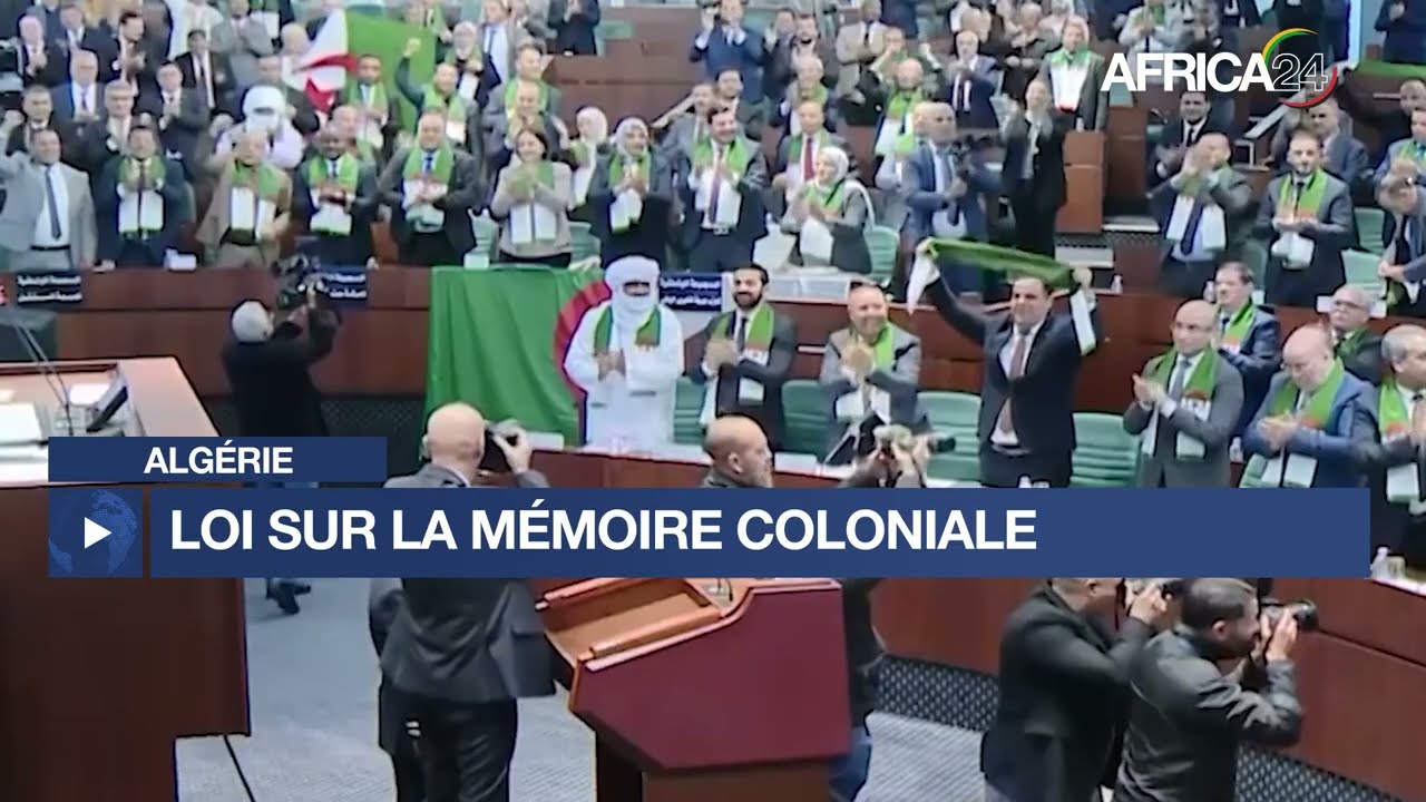 Algérie : adoption d'une version révisée du projet de loi visant à criminaliser la colonisation
