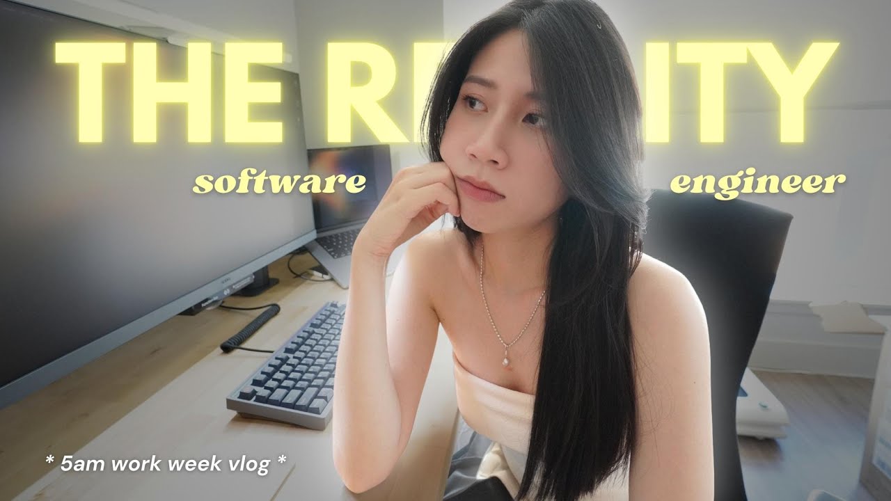 The Reality of Being a Software Engineer in the Bay Area | Balancing Work & Life in My 20s 🧸