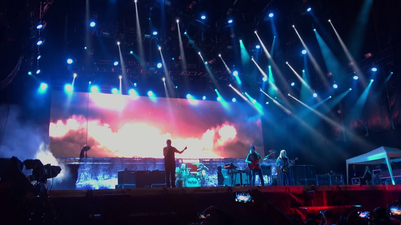 Deep Purple Hell and Heaven 2018  - Smoke On The Water