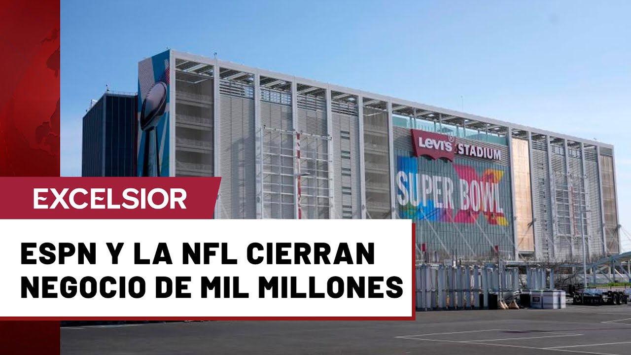ESPN y la NFL cierran acuerdo millonario con Disney