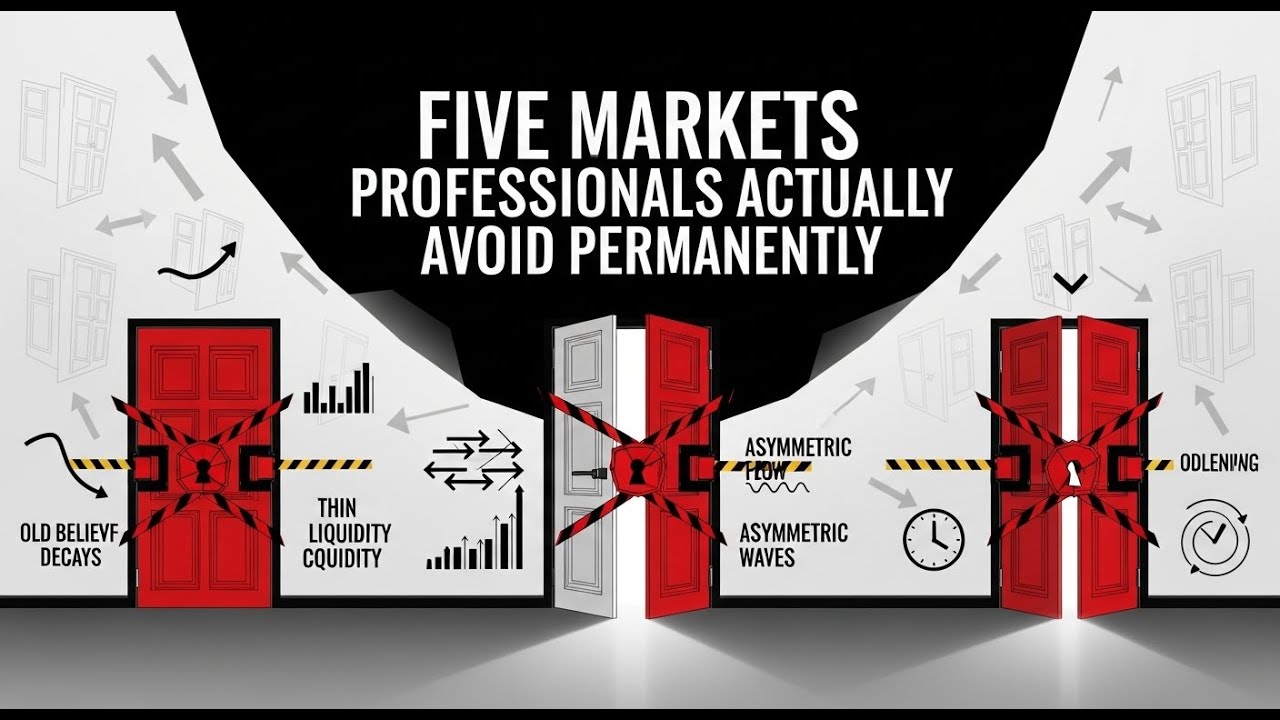 Five Markets Professionals Actually Avoid Permanently