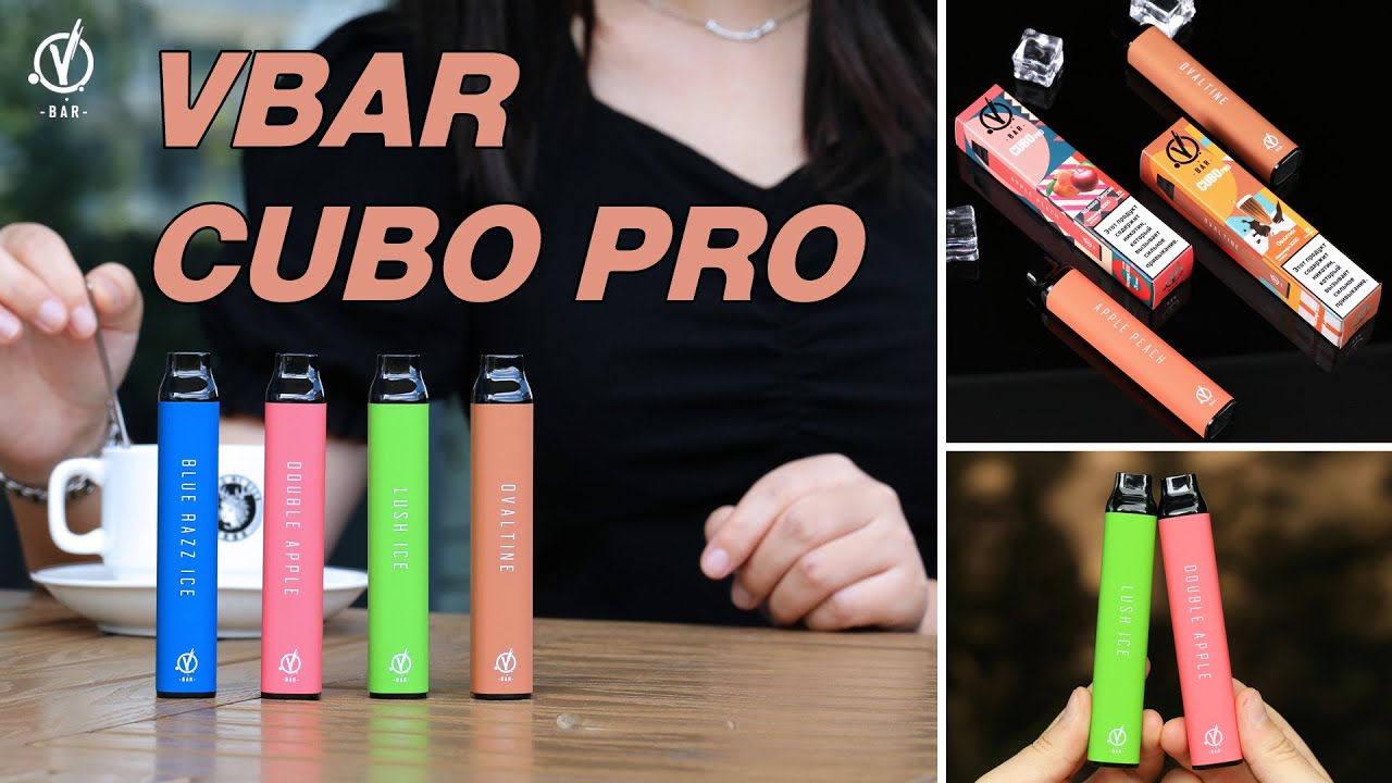 Unboxing Vbar Cubo Pro Disposable Kit | The Real Huge Vapor | Elegomall