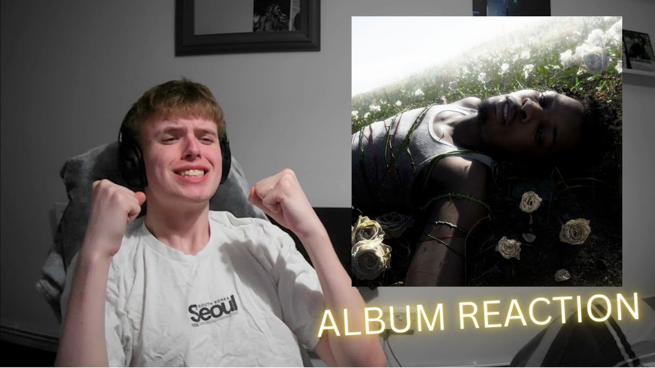 ALBUM OF THE YEAR?! - WITHERED - D4VD ALBUM REACTION