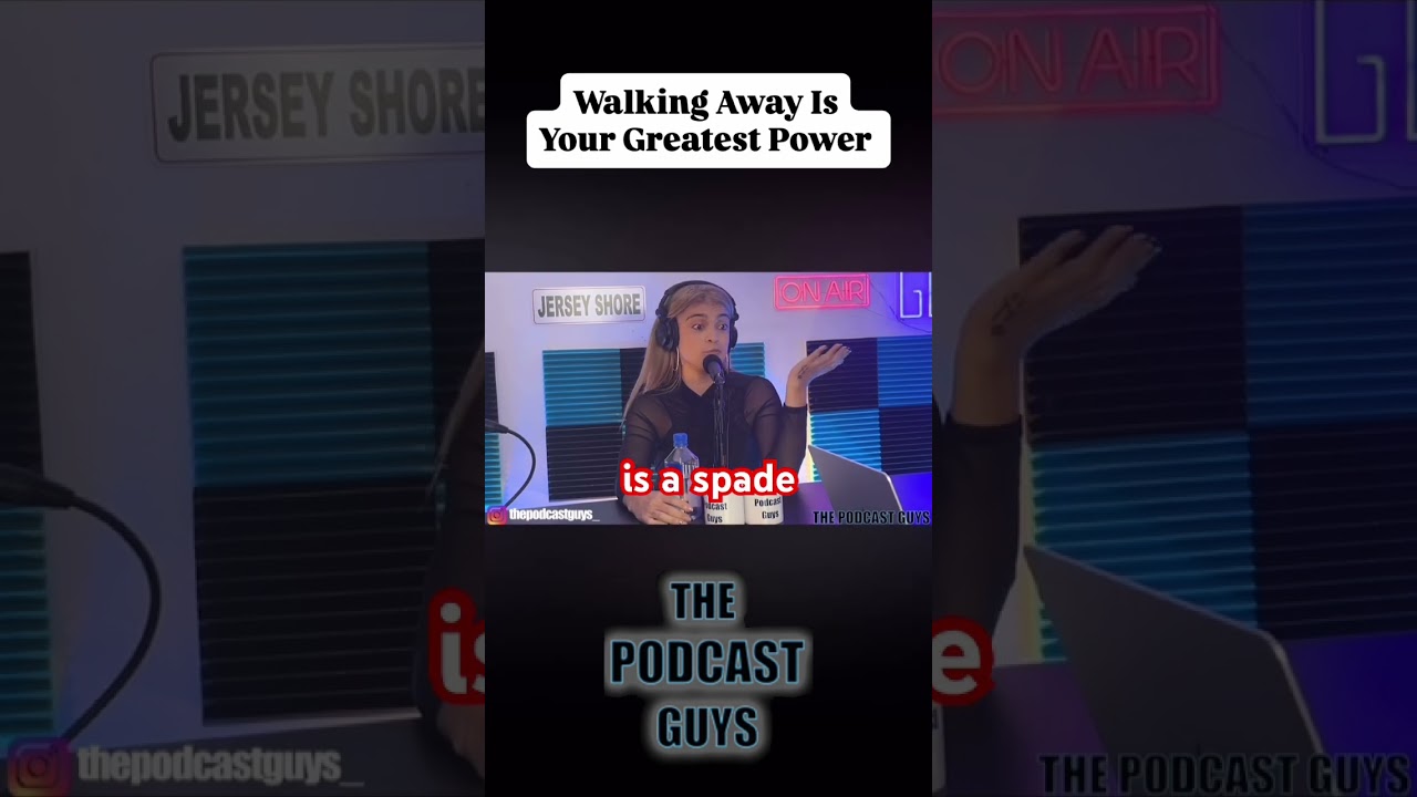 Walking Away is Your GREATEST Power. Are You Willing To Take That Step, If Necessary?