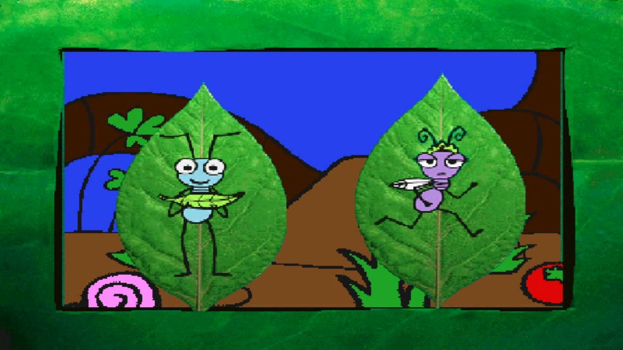 A Bug's Life Active Play Part 7 - Make Your Own Puppet Show (Most Interactions)