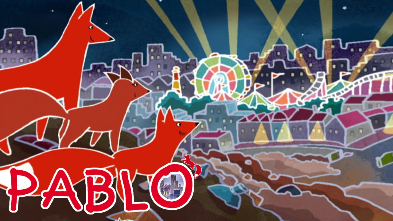 Pablo - City lights S01E34 HD | Cartoon for kids