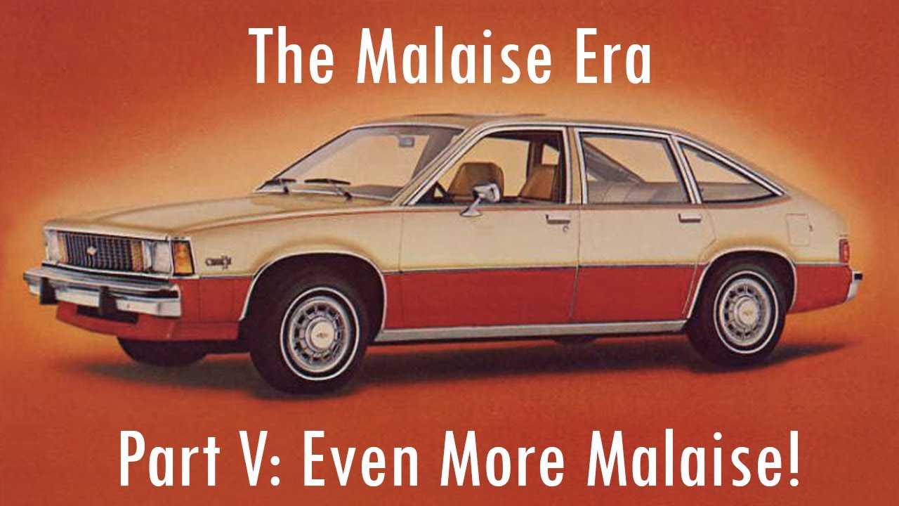 The Malaise Era Part V: Even More Malaise! (Lost Episode)