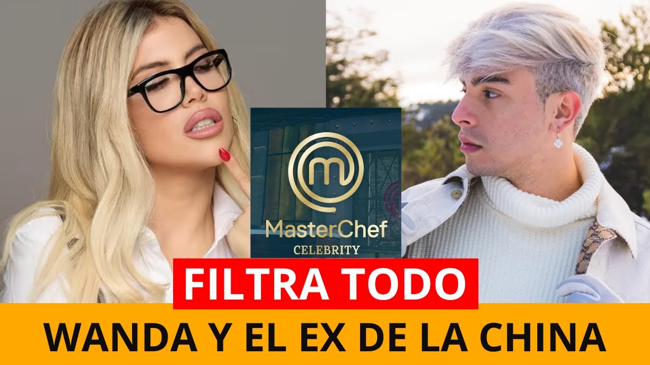 👁️ RUSHERKING en MasterChef y Wanda Nara lo deja escapar 📸