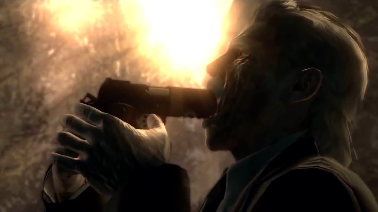 Step Back from the Line of Fire - Metal Gear Solid (Tribute)