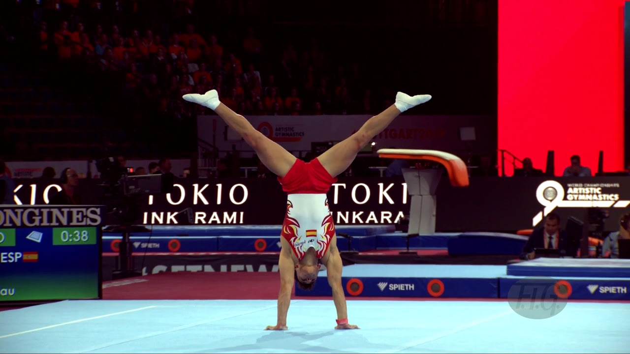 MIR Nicolau (ESP) - 2019 Artistic Worlds, Stuttgart (GER) - Qualifications Floor Exercise