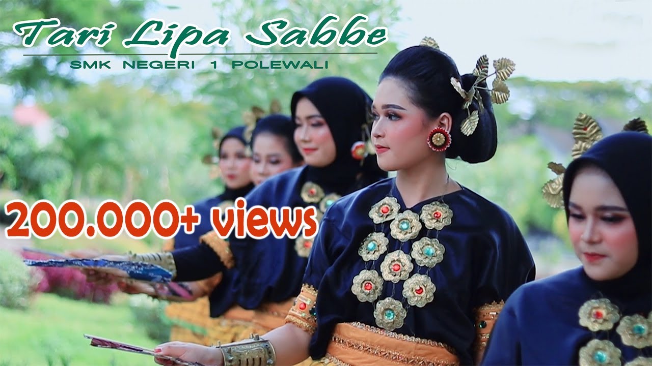 TARI LIPA SABBE | TARI KREASI TARIAN ADAT MANDAR
