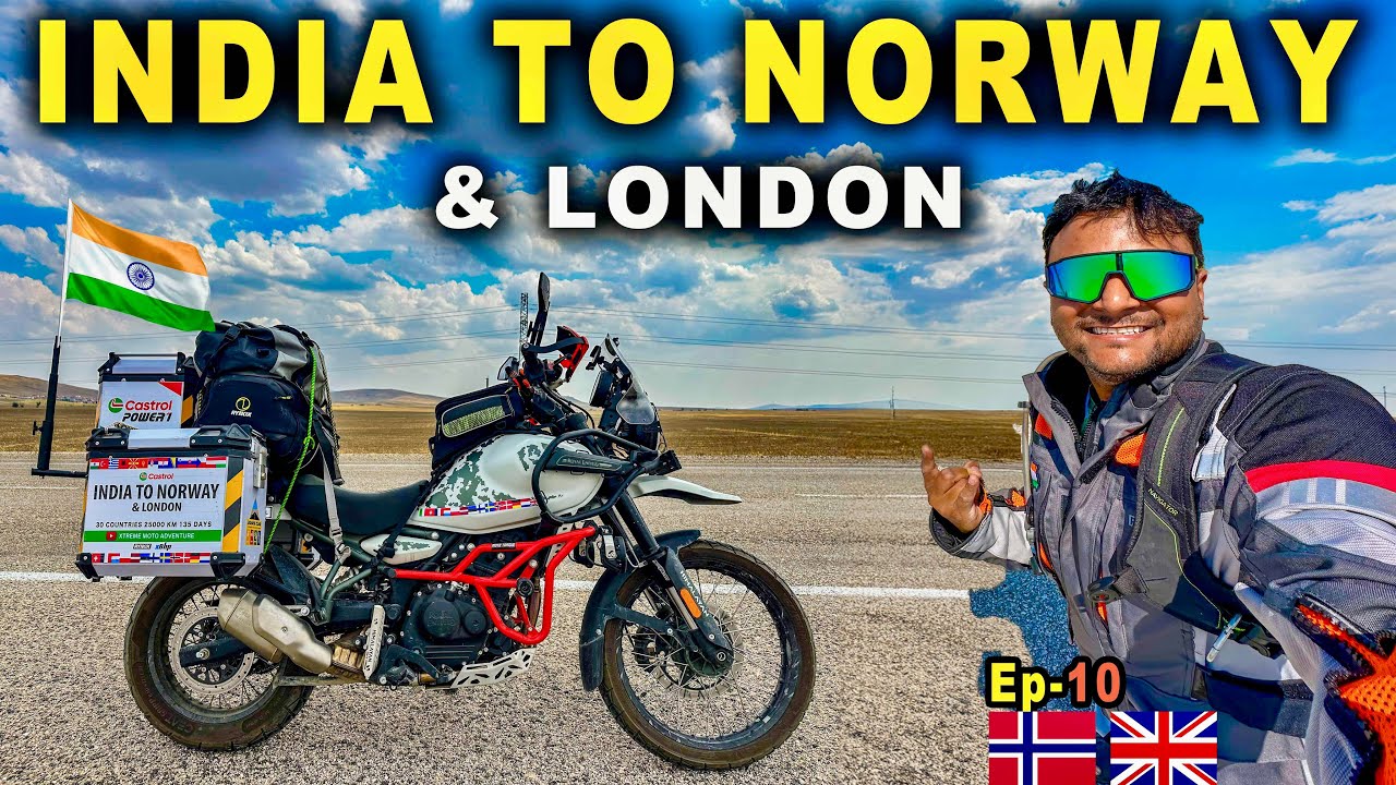 THIS IS INCREDIBLE | 🇮🇳 INDIA TO 🇳🇴NORWAY & 🇬🇧 LONDON | Reached CAPPADOCIA | TURKEY | Ep- 11