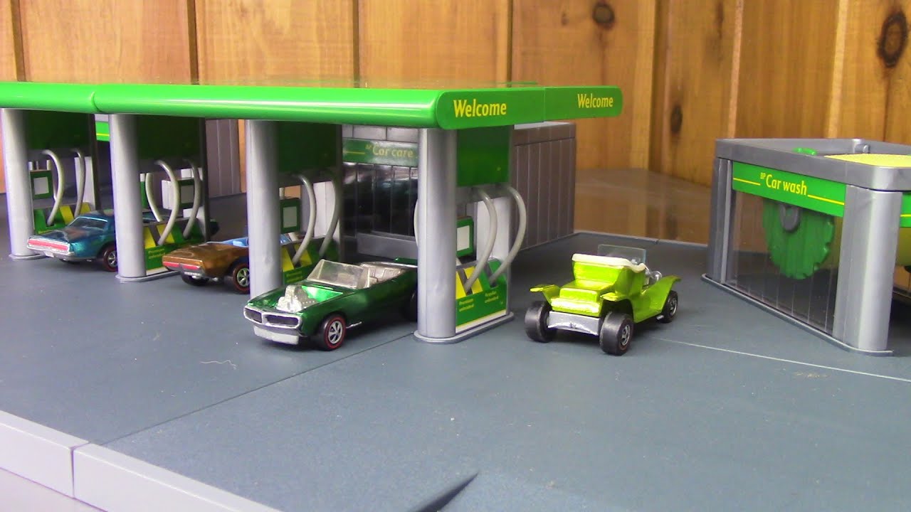 REVIEW BP Gas Sation UNBOXING and build
