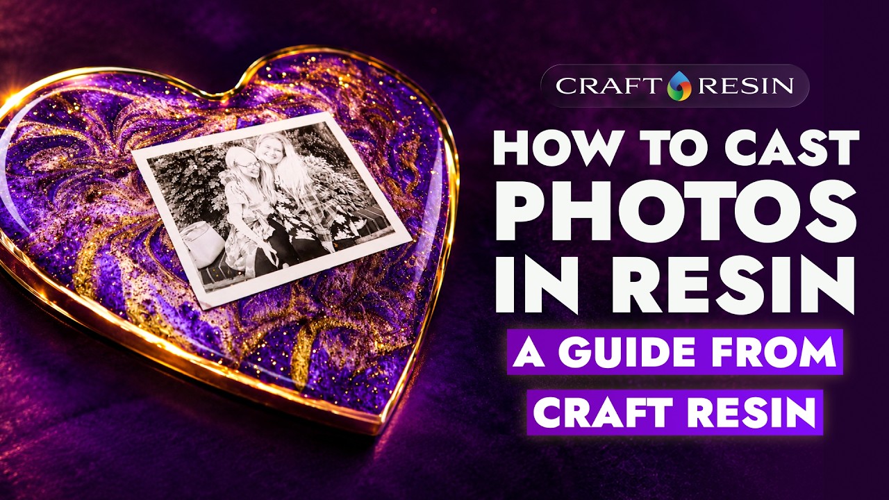 Casting Photos In Resin