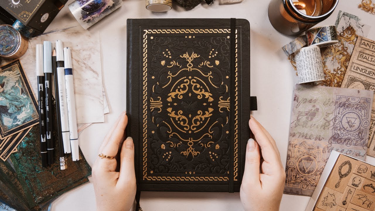 New Reading Journal Set Up  📚 B5 Reading Journal Ideas