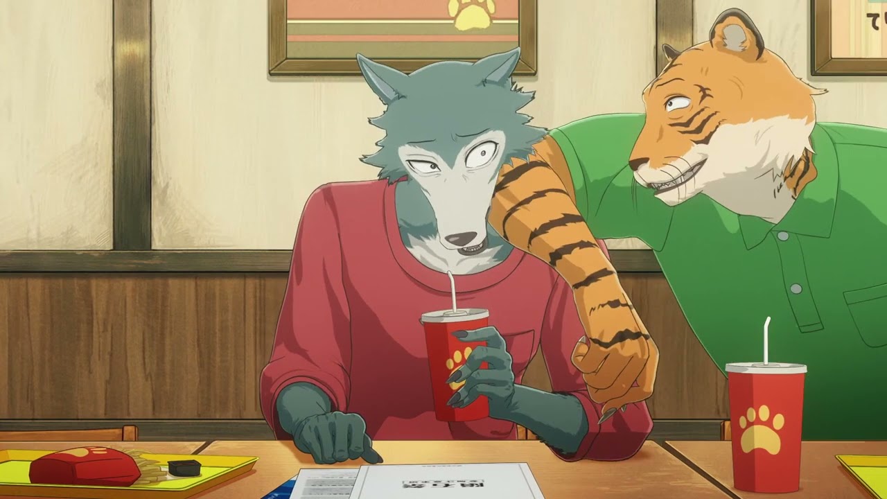 Bill ask about Legoshi&rsquo;s Love Life | Beastars Season 1 | English Dub