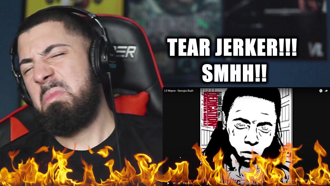 Lil Wayne - Georgia Bush REACTION!! THIS SONG MADE ME CRY!