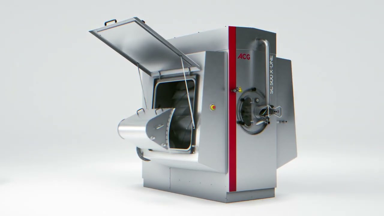 Smartcoater X.One range - the tablet coater you need