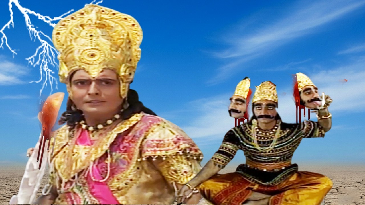 जब इन्द्र ने तप कर रहे एक असुर को मृत्यु के घाट उतारा | om namah shivay