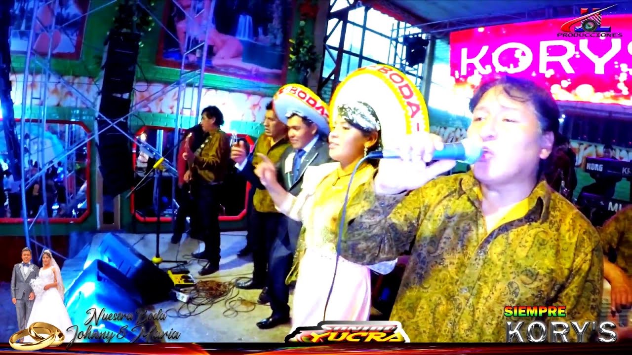 KORYS en Vivo 🔴 boda de JOHNNY & MARIA🔴