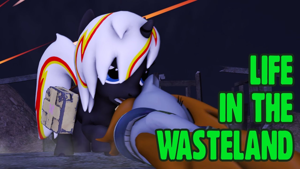 Fallout: Equestria &mdash; Life in the Wasteland (Short Animation)