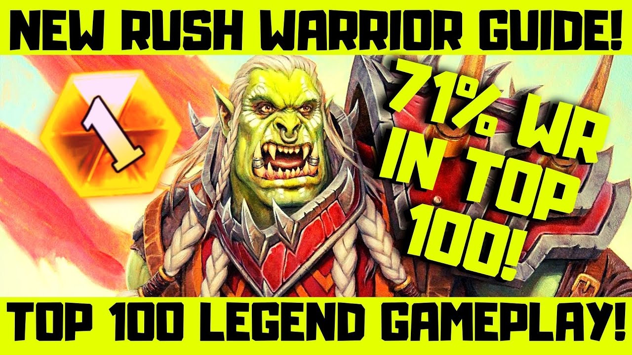 New Rush Warrior Guide After The Mini Set!