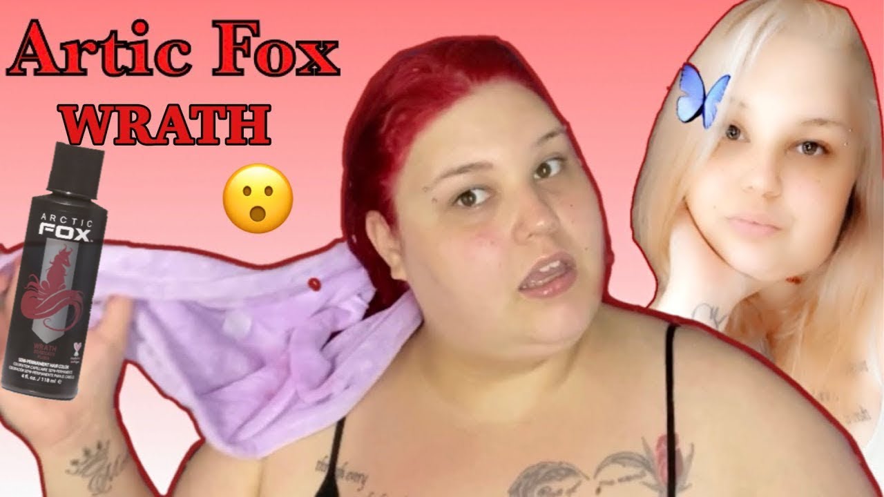 DIY: WRATH “ Arctic Fox Hair Dye Tutorial
