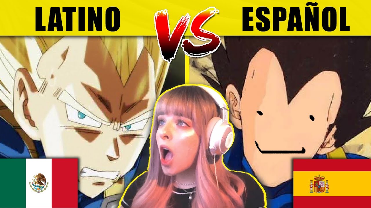 REACCIONANDO a Dragon Ball Latino VS Español | ¿Cuál es mejor?