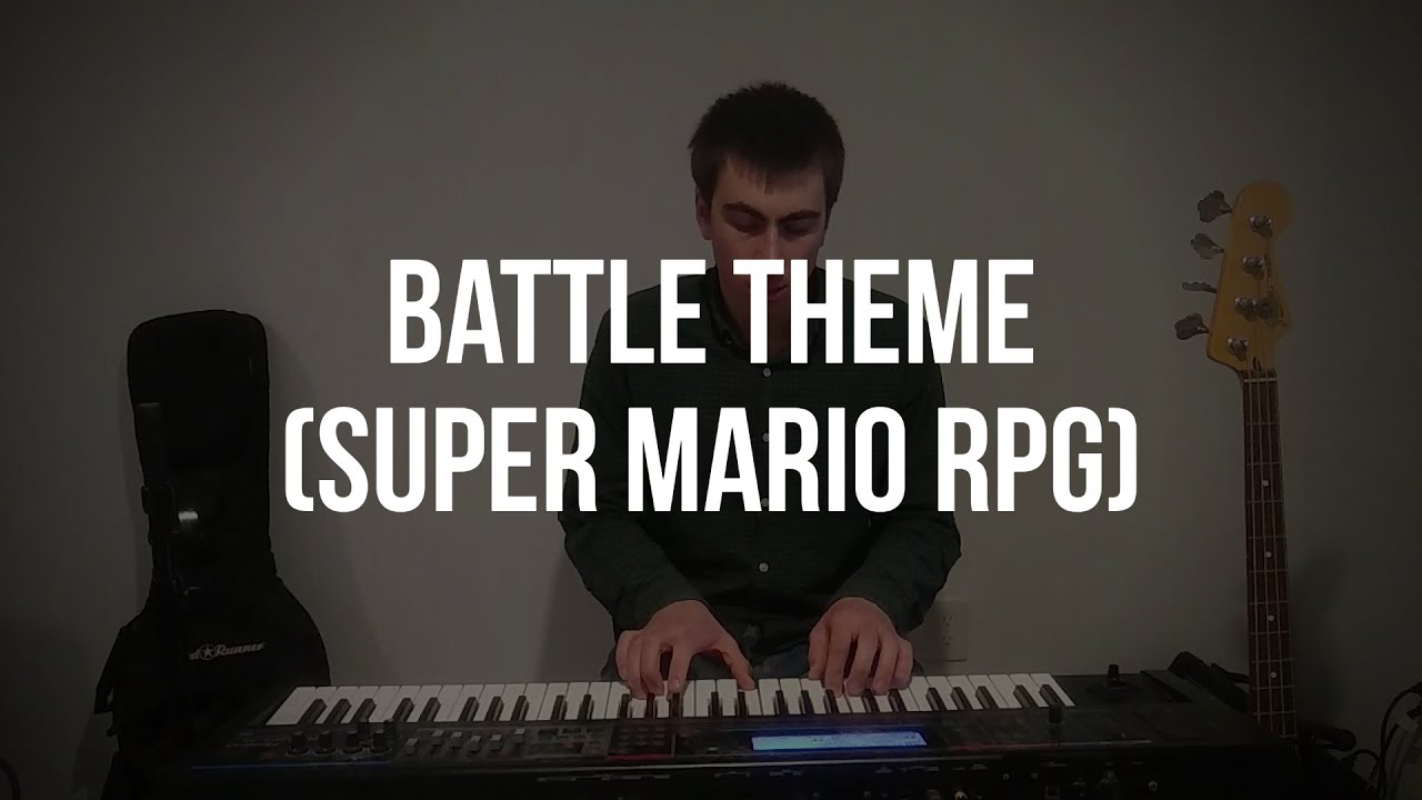 Piano Cover #296: Battle Theme (Super Mario RPG)