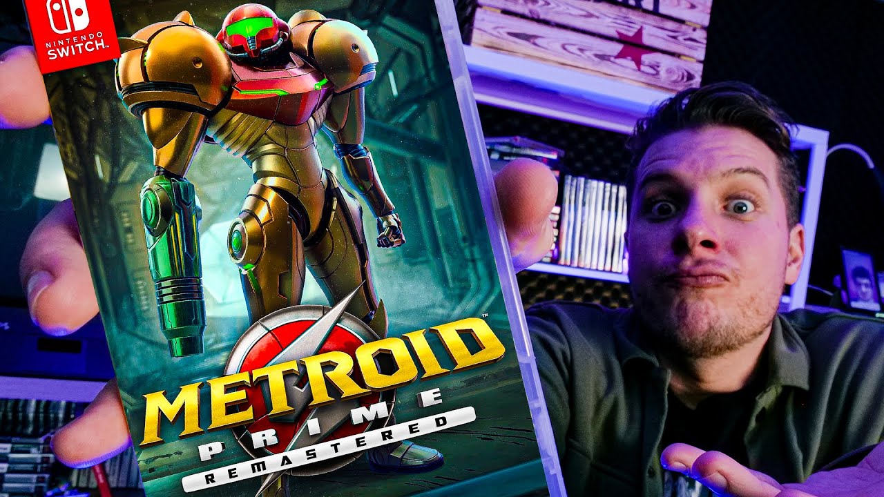 Le 3ème Metroid depuis l'annonce de Metroid Prime 4 | Metroid Prime Remastered