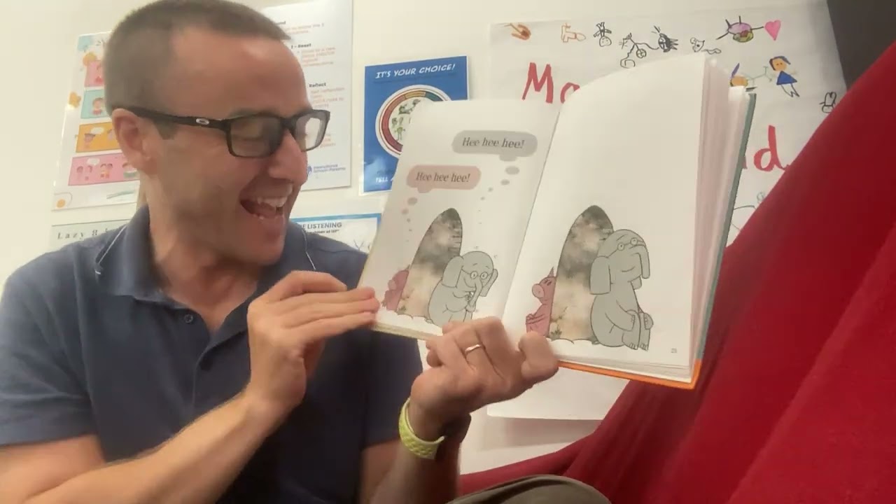 I will Surprise my Friend! By Mo Willems read aloud by Brendan McCabe